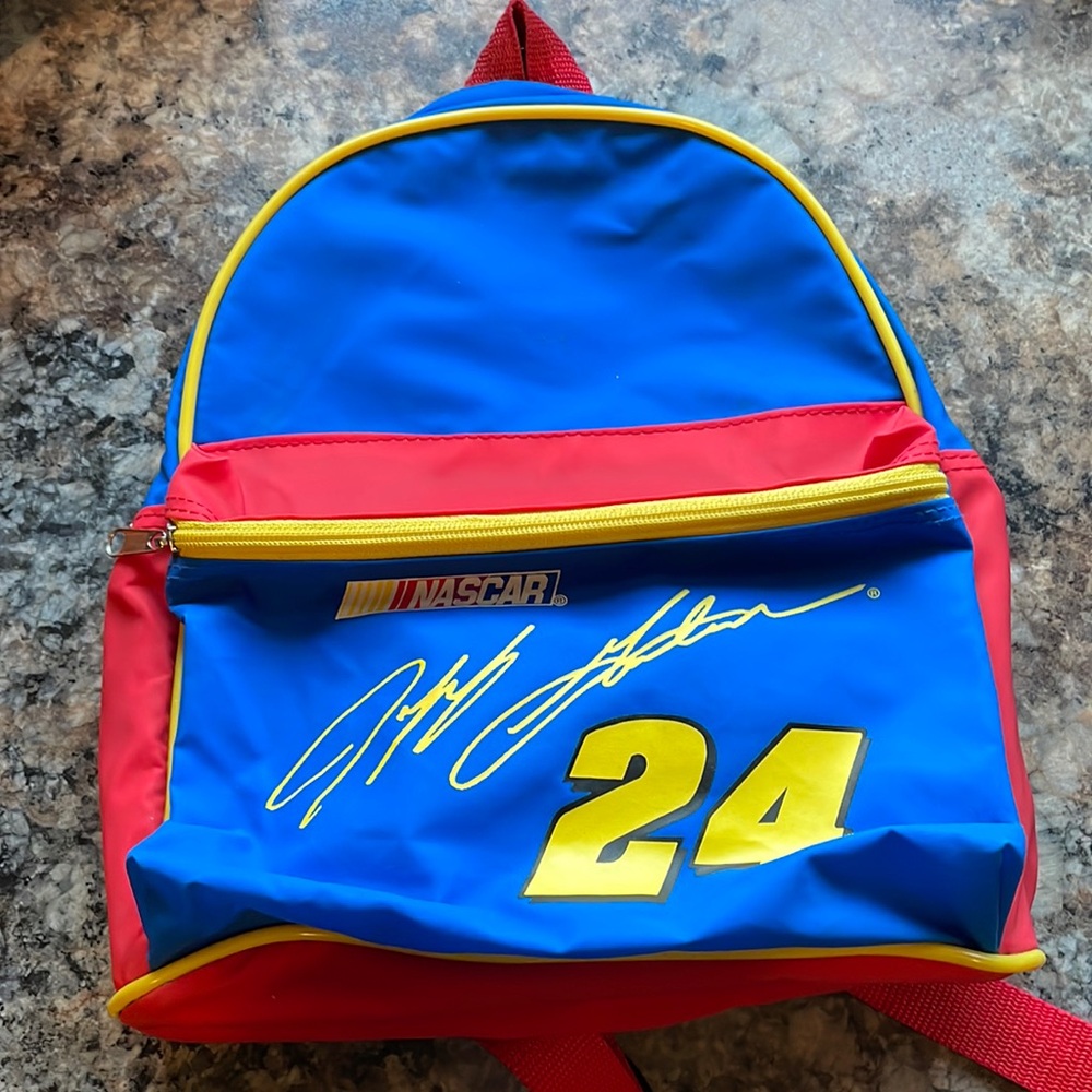 DuPont Jeff Gordon 24 backpack Kids